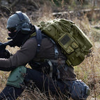 2 Pack Molle Pouches - Tactical Compact Water-Resistant EDC Pouch Bag Small Utility Pouch