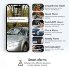 PAJ GPS COMPACT Finder 4G - GPS Tracker for Cars, Motorcycles and Trucks - Up to 40 Days Battery Life - Tracking Device for Theft Protection with Live Tracking, Alarm Notification in case of Emergency