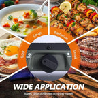 2 Burner Propane Camping Stove with Grill and Carrying Bag, Portable Folding Camp Stove with 17,000 BTU Adjustable Burners for Backpacking, Picnics, Outdoor Cooking