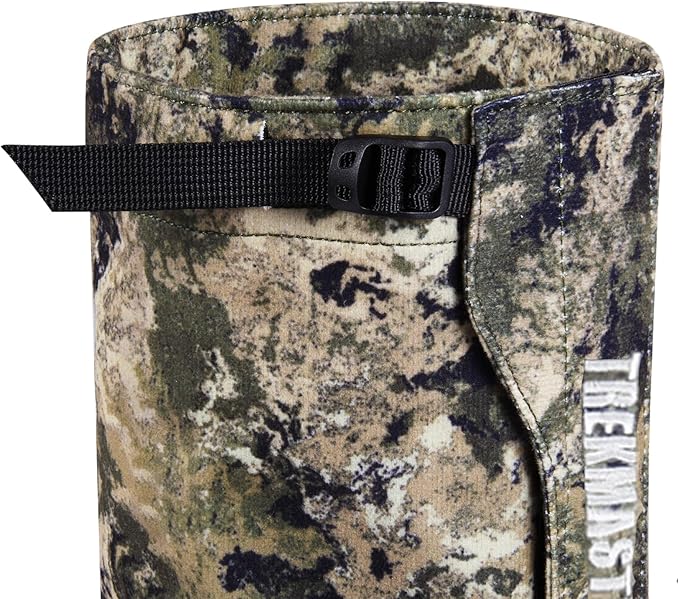 TREKMASTER Hunting Gaiters Leg Gaiters - Ultra Waterproof Leg Gaiters, Adjustable Snow Boot Gaiters for Hiking, Hunting, and More