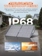 BigBlue 100W Solar Panel w/USB-C(45W PD)+USB-A(Fast Charging 18W) & MC-4 Ports, IP68 Waterproof, Camping Essentials, Folding Portable Solar Charger w/Kickstand for Power Stations, Phones, Tablets