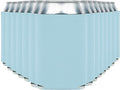 Blank Beer Can Cooler Sleeves (60-Pack) Soft Insulated Beer Can Coolies - HTV Friendly Blank Koolies in Bulk for Beer Cans & Bottles - Coolie Blanks for Vinyl Projects & Wedding Favors (Light Blue)