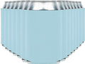 Blank Beer Can Cooler Sleeves (110-Pack) Soft Insulated Beer Can Coolies - HTV Friendly Blank Koolies in Bulk for Beer Cans & Bottles - Coolie Blanks for Vinyl Projects & Wedding Favors (Light Blue)