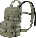 Tactical Small MOLLE Hydration Pack Outdoor Water Bladder Carrier Pack for Vest Backpack