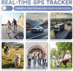 0.8 inch!Hidden Mini GPS Tracker for Vehicles Portable Real Time Magnetic Tracking Device Car Full Global Coverage Location Kids Dogs Trucks Person No Subscription Required Monthly Fee (1, Ultra mini)
