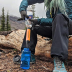 Membrane Solutions Straw Water Filter S1, NSF/ANSI 42&372&401 certificated, Survival Filtration Portable Gear, Emergency Preparedness, Supply for Drinking Hiking Camping Team Family Outing
