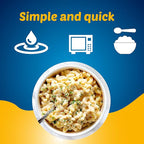 Military Surplus Freeze-Dried Uncooked Macaroni and Cheese – 24 Servings per Can – 58 oz – Easy Prep Survival Food with 25+ Year Shelf Life – Emergency Food Supply for Camping, Hunting, Backpacking, and Long-Term Storage