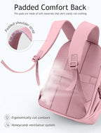 Travel Backpack for Women, 15.6 Inch Laptop Backpack, Quilted College Bookbag, Cute Work Backpacks, Water Resistant