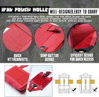Upgrade Molle Rip Away Ifak Pouch, Tactical Small Belt First Aid Pouch Medical Utility EMT Pouch Only