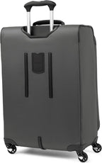 Travelpro Maxlite 5 Softside Expandable Luggage with 4 Spinner Wheels, Lightweight Suitcase, Men and Women, Shadow Grey, 2-Piece Set (21/25)
