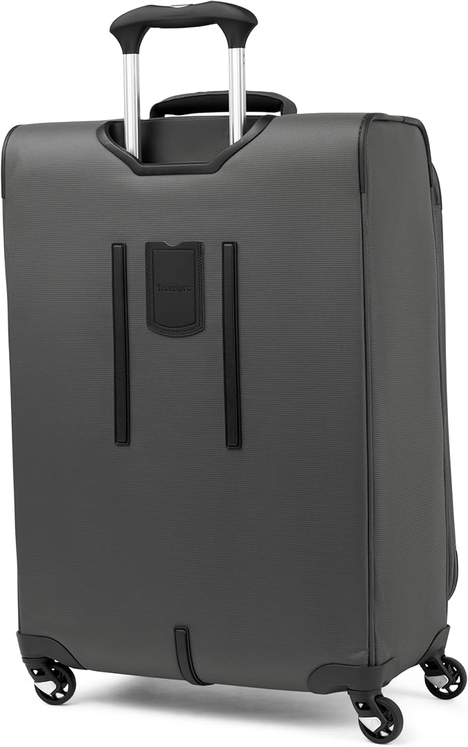 Travelpro Maxlite 5 Softside Expandable Luggage with 4 Spinner Wheels, Lightweight Suitcase, Men and Women, Shadow Grey, 2-Piece Set (21/29)