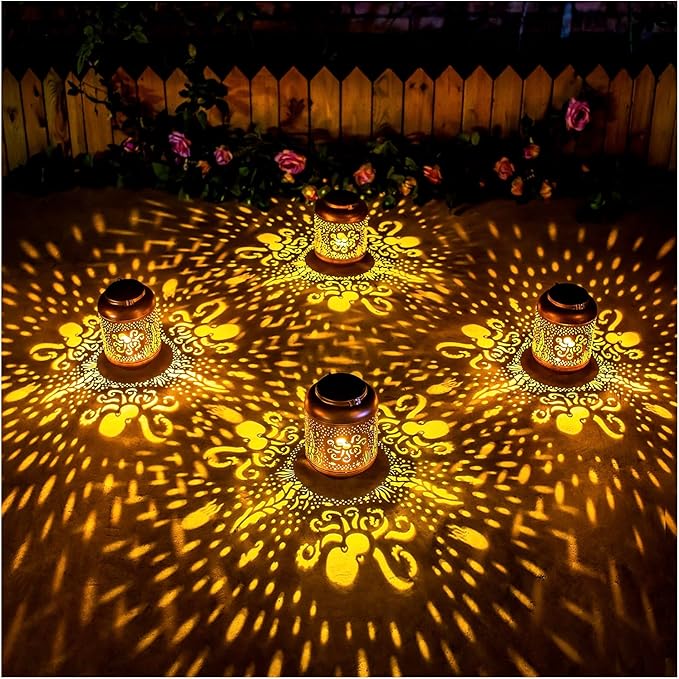 Octopus Solar Lanterns Outdoor Waterproof,Hanging Solar Lights Octopus Gifts for Women Men Metal LED Decorative Light for Yard,Patio,Lawn,Tabletop,Pathway,Landscape,Garden Decor