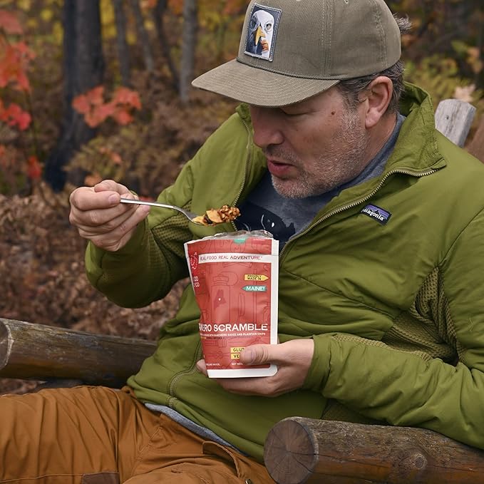 GOOD TO-GO Ranchero Scramble (6-Pack of Single Servings) | Camping & Backpacking Food | Just Add Water Backpacking Meals | Good To-Go Dehydrated Meals Taste Better Than Freeze Dried Food