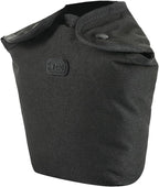 M-Tac MOLLE Canteen Pouch – Tactical Water Bottle Carrier, 600D PVC‑Coated Polyester, Fits 40 oz Canteens, MOLLE Backpack/Vest Attachment (Black)