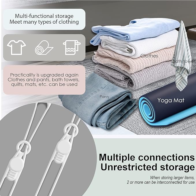 16Pcs Silicone Cable Straps Wire Organizer for Bundling Earphone, Phone Charger, Computer Cords, Reusable Cable Ties Cord Organizer in Home,Office,Kitchen,School(White)