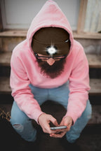 ATNKE LED Lighted Beanie Hat,USB Rechargeable 4 LED Running Headlamp Bright Cap with The Light Gifts for Men and Women