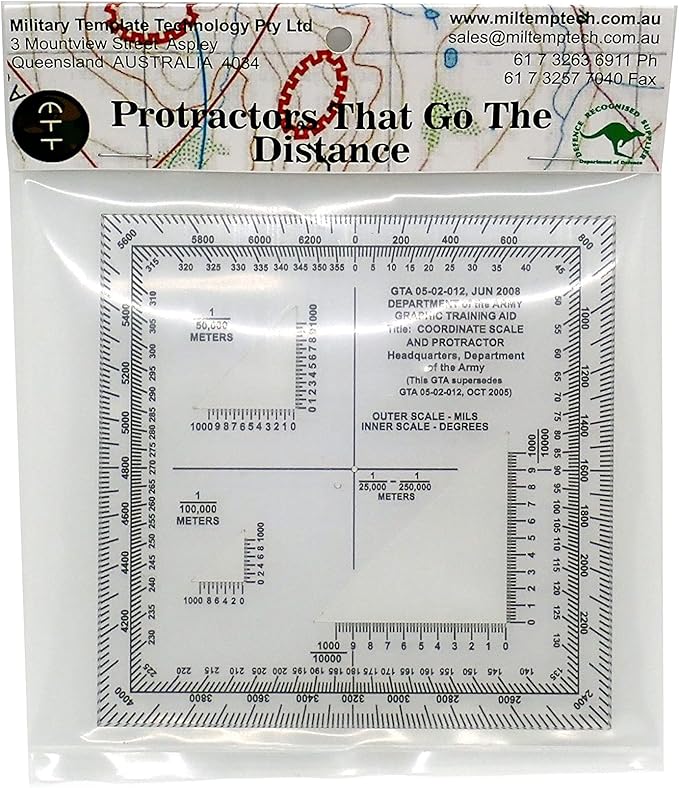 Military Protractors