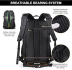 MOUNTAINTOP Hiking Backpack,25/30L Camping Backpack, Men Women Hiking Daypack Lightweight Travel Backpack for Climbing