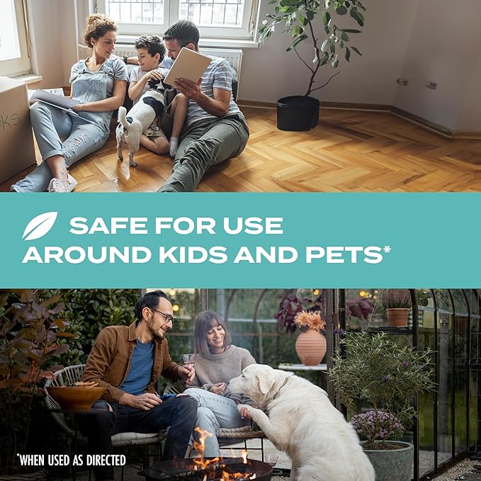 Stem Kills Flies, Mosquitoes And Gnats: Plant-Based Active Ingredient Bug Spray, Botanical Insecticide For Indoor And Outdoor Use; 10 fl oz (Pack Of 3)