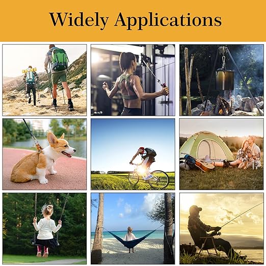 12PCS 2 Inch Small Carabiner Clip, Spring Snap Hook, Heavy Duty Galvanized Steel Keychain Carabiner, Locking Climbing Caribiners Clips for Gym, Plant Hanging, Outdoor Camping, Hiking, 200 lbs Capacity