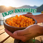 Twin Peaks Protein Puffs - (Sour Cream & Onion), Keto Friendly, Low Carb Snack (300g, 21g Protein, 2g Net Carbs, High Protein, Healthy Crunchy Snack)