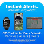 Optimus 2.0 GPS Tracker - Bundle with Twin Waterproof Magnet Case for Vehicles, Assets - 4G LTE - Real-Time GPS Tracking Device – Instant Alerts