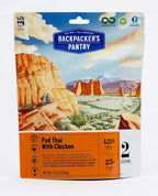 Backpacker's Pantry Pad Thai with Chicken | Freeze Dried Backpacking & Camping Food, 1 Count