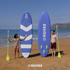 Inflatable Paddle Board for Adults with Accessories Included, Oar, Fins, Pump. Stand Up Paddleboard Great Stability and Resistance. 10’ x 33" x 5.9", Maximum Load 286 lb