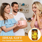 Solar Lantern Outdoor Waterproof Elephant Garden Decor Christmas Gifts for Women Mom Grandma Hanging Solar Lights Metal Decor for Outside,Backyard,Patio