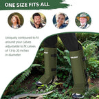 CAMULAND Snake Gaiters for Men & Women, Durable Waterproof Snake Guards for Lower Leg Protection