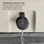 Coleman Pro Heavy-Duty 25qt Ultra-Light Premium Hard Cooler, Extra-Thick Insulation Keeps Ice up to 3 Days, 36-Can Capacity