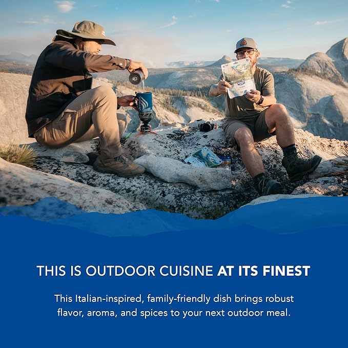 Backpacker's Pantry Lasagna - Freeze Dried Backpacking & Camping Food - Emergency Food - 28 Grams of Protein, Vegetarian - 1 Count