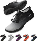 SIMARI Water Shoes for Women Men - Barefoot Quick-Dry Aqua Socks | Lightweight Swim Shoes for Surfing, Swimming, Beach Sports, Kayaking, Diving | Non-Slip Design