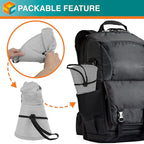 SUN CUBE Wide Brim Sun Hat with Neck Flap, UPF50+ Hiking Safari Fishing Hat for Men Women, Sun Protection Beach Hat