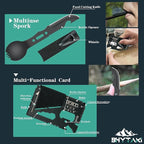 Survival Kits 37 in 1, Gifts for Men Dad Husband Valentine's Day, Emergency Survival Gear and Equipment, Camping Hiking Outdoor Adventure Cool Gadgets, Stocking Stuffers