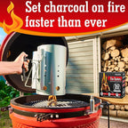 All Natural Wood Fire Starters: Fireplace Camping Charcoal Starter Grill BBQ Chimney Wood Stove Campfires Fire Pit. Fatwood Sticks. Camp Firestarter, Fire Tools. Fire Starter Outdoor/Indoor/Travel