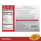 KJ Poultry Kosher Ready Meals - Beef Rib Steak & Kugel, MRE Meat Meals Ready to Eat, Shabbos Food (12 Pack) Prepared Entree Fully Cooked, Shelf Stable Microwave Dinner Travel Military Camping Survival