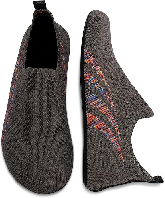 ANLUKE Womens Mens Water Shoes Barefoot Quick-Dry Aqua Socks for Beach Swim Surf Water Sport