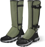 Snake Gaiters, Snake Guards, Gaiters for Men/Women, Adjustable Snake Proof Gaiters for Hunting, Outdoor and Farm Working