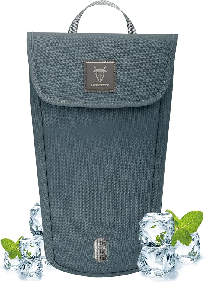 UTOBEST Insulated Insulation Bag, Fits 2L&3L Hydration Water Bladders, Lightweight & Water Resistant, Bladder is NOT Included