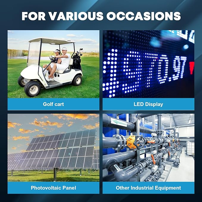 Kohree DC 12V Step Up to 24V 10A 240W DC Boost Converter Waterproof Voltage Regulator Module Transformer for Golf Cart Club Car LED Strip Light