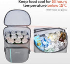 TOURIT Cooler Backpack 30 Cans Lightweight Insulated Backpack Cooler Leak-Proof for Men and Women