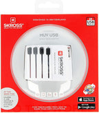 SKROSS 1.302930 World Adapter MUV USB