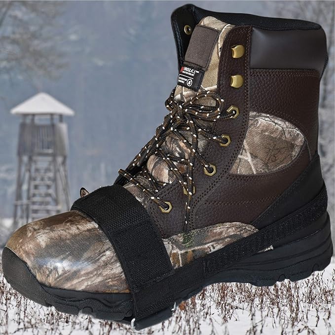 Job SITE Jobsite Ice Claws Snow & Ice Traction Cleats