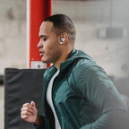 Ear Hooks 2 Pairs for AirPods Pro 2 & 1, AirPods 4 & 3, Anti-Slip Comfortable Fit, Ergonomic Design, Accessories (Large, Black)