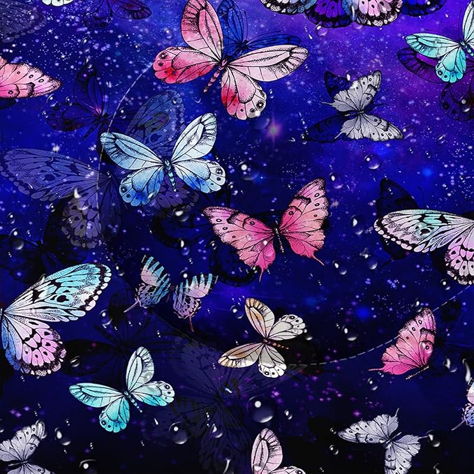 Sleeping Bags for Adults Youth Kids,3D Printing Camping Sleeping Bag for Girls Boys Lightweight Waterproof Cold/Warm Weather Sleeping Bag for 3 Seasons