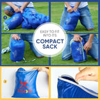 Ultralight Down Sleeping Bag for Adults, 1.92lbs 32-55F 650 Fill Down, Lightweight Compact Mummy Backpacking Sleeping Bag for Outdoor Camping and Hiking, Compressible -MFH500