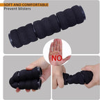 Kayak-Paddle-Grips-2-Pack - No-Slip Oar-Grip for Take-Apart Paddles,Blister Prevention Kayaking Accessories(Diameter 30mm/1.18 inches)