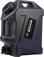 3.2 Gallon/5 Gallon Water Containers with Spigot, BPA Free Water Jug, Military Green Water Tank, Multifunction Water Storage Containers for Camping Outdoor Hiking,Emergency Stroage