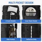 Cooler Backpack, Lightweight and Large Capacity Soft Backpack Cooler, Leak Proof Cooler Bag for Men Women
